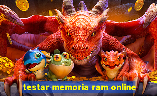 testar memoria ram online